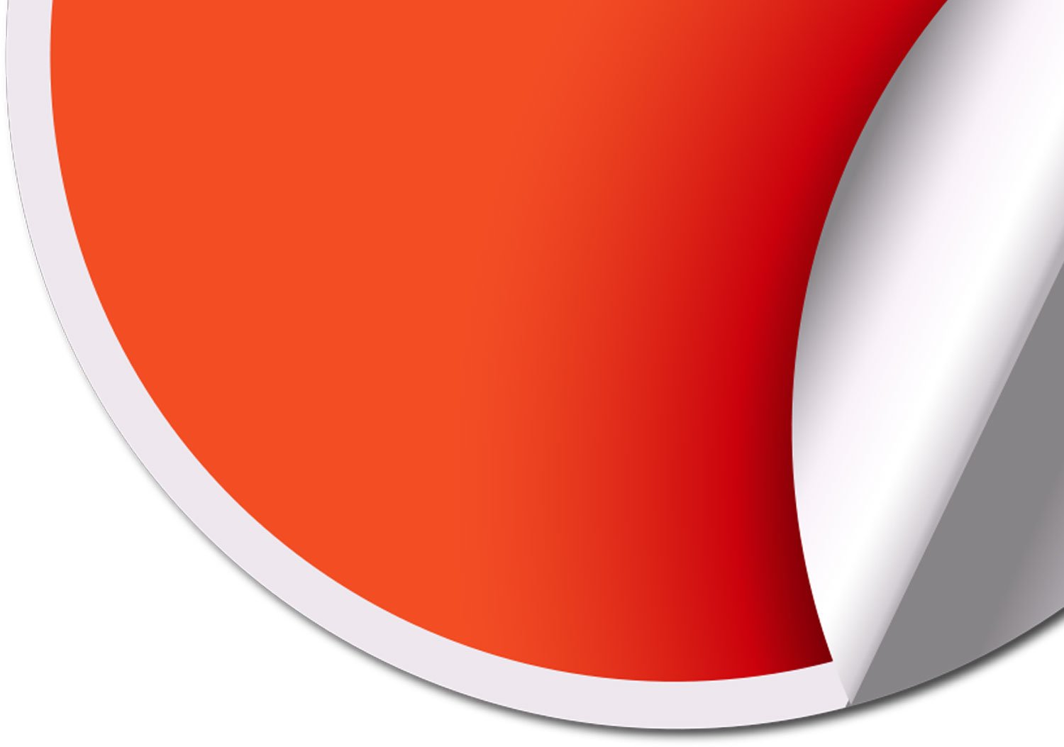 Adesivi a Mezzo Taglio in Fogli Stampa con bordo bianco