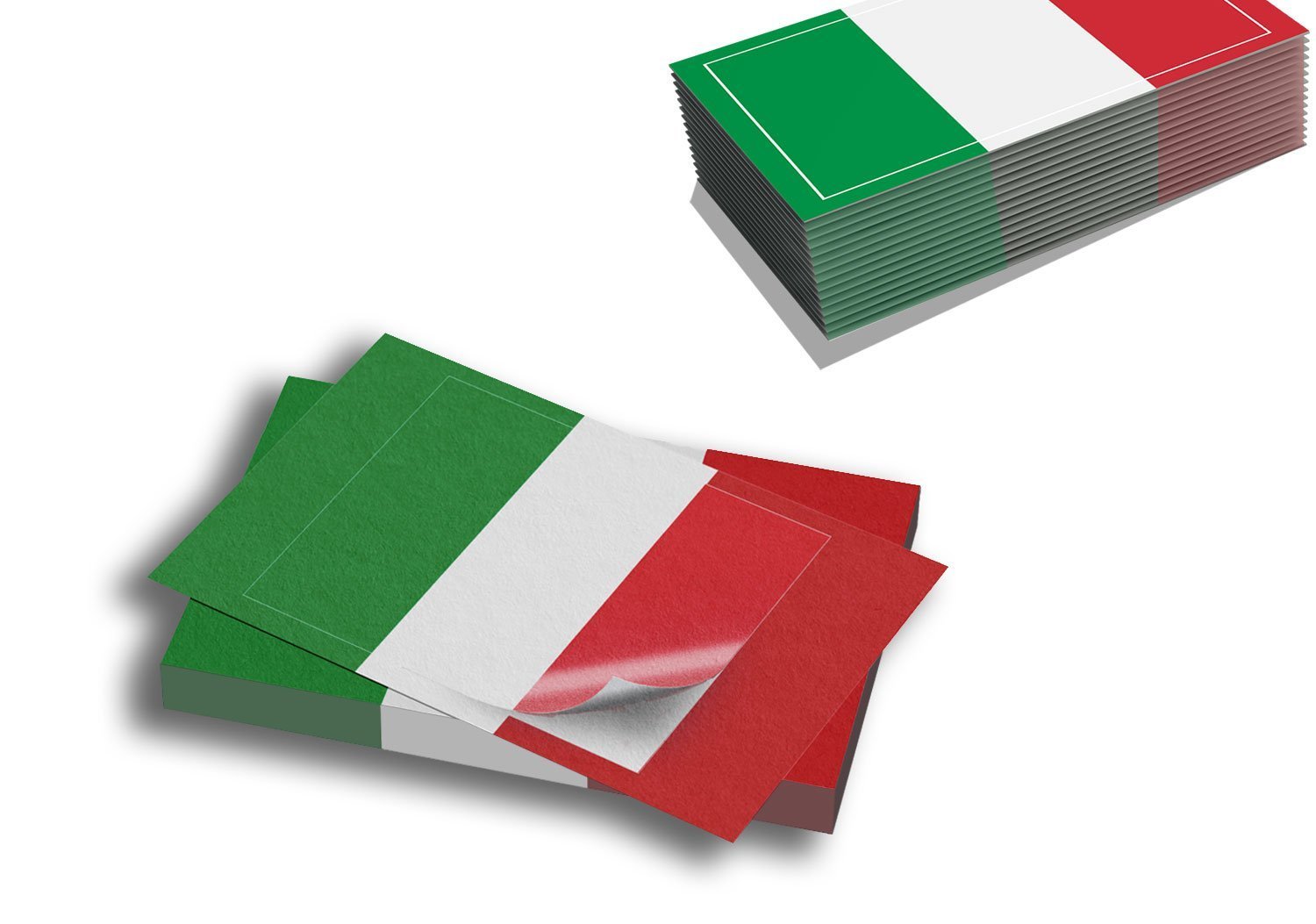 Adesivi a Mezzo Taglio Singoli