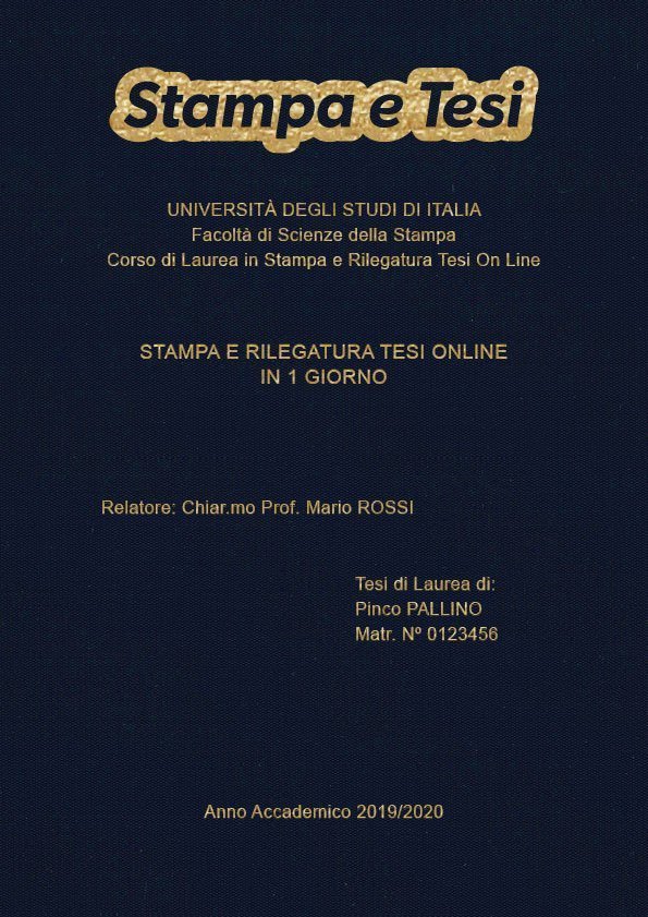 Seta Blu Oro LAYOUT 2 - Logo in Alto - Arial