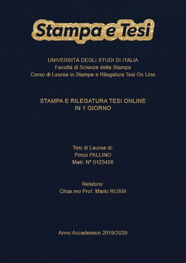 Seta Blu Oro LAYOUT 4 - Logo in Alto - Arial