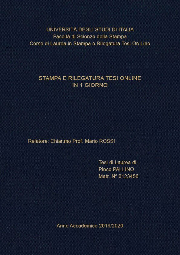 Seta Blu Oro LAYOUT 2 - Senza Logo - Arial