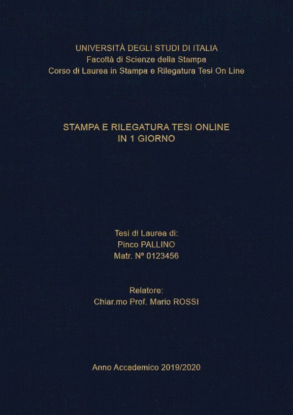 Seta Blu Oro LAYOUT 4 - Senza Logo - Arial