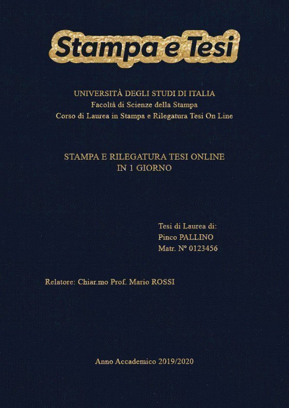 Seta Blu Oro LAYOUT 1 - Logo in Alto - Times New Roman