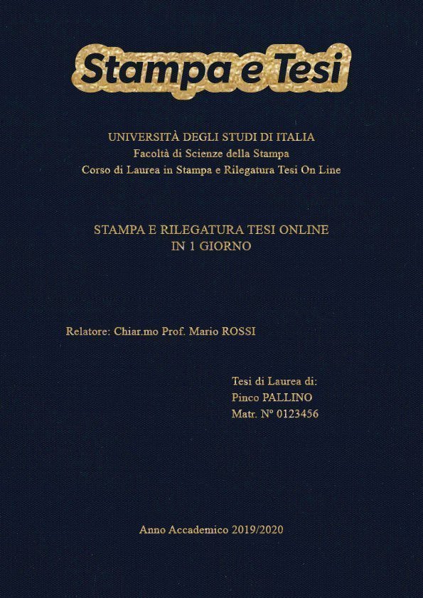 Seta Blu Oro LAYOUT 2 - Logo in Alto - Times New Roman