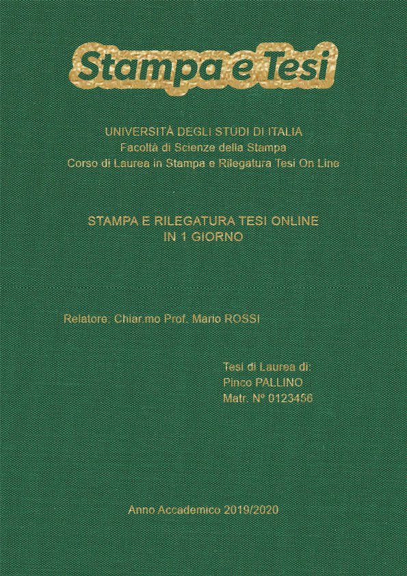 Seta Verde Oro LAYOUT 2 - Logo in Alto - Arial