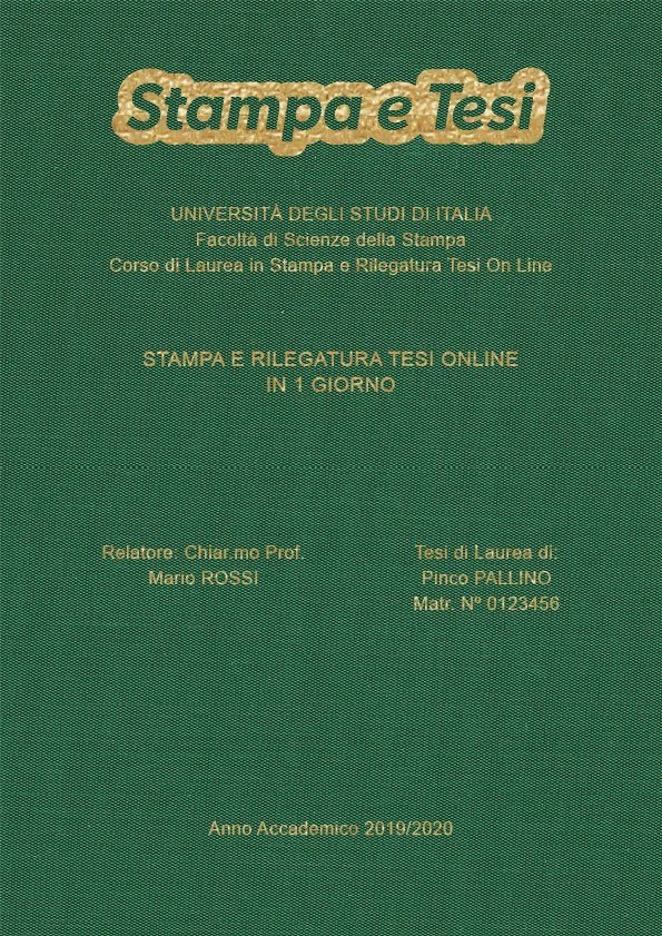 Seta Verde Oro LAYOUT 3 - Logo in Alto - Arial