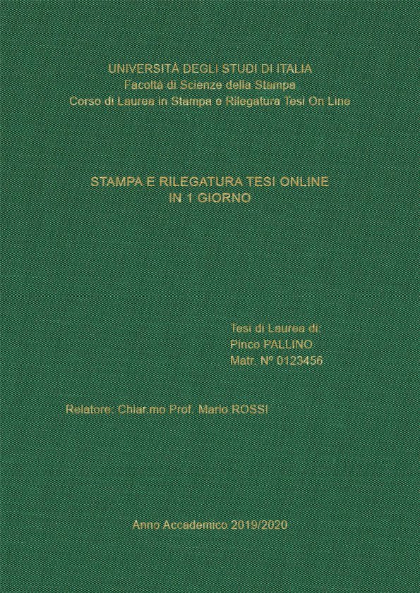 Seta Verde Oro LAYOUT 1 - Senza Logo - Arial