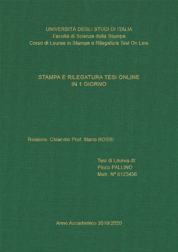 Seta Verde Oro LAYOUT 2 - Senza Logo - Arial