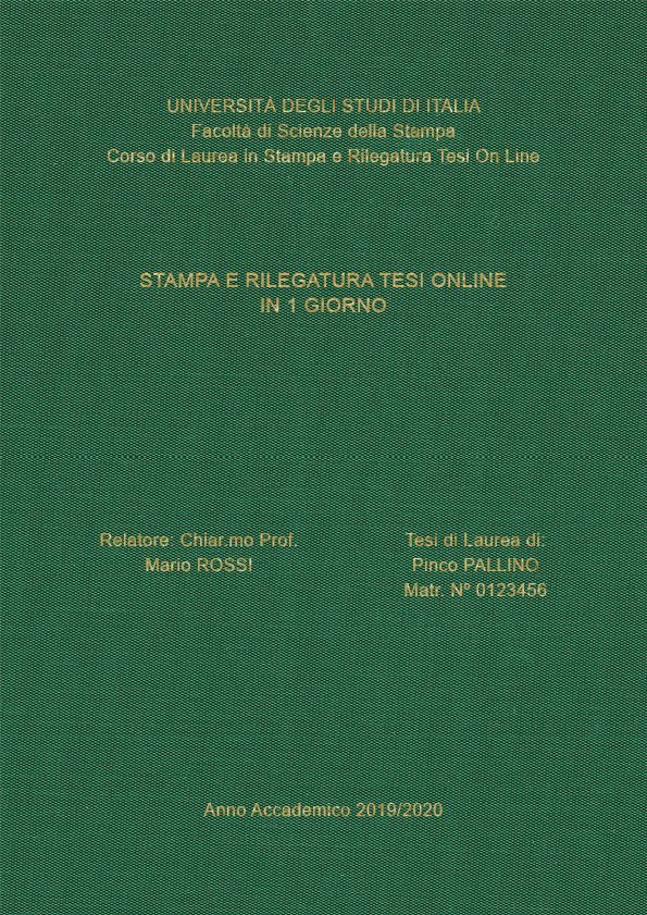 Seta Verde Oro LAYOUT 3 - Senza Logo - Arial