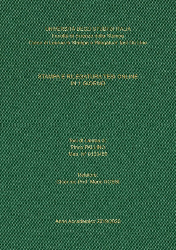 Seta Verde Oro LAYOUT 4 - Senza Logo - Arial