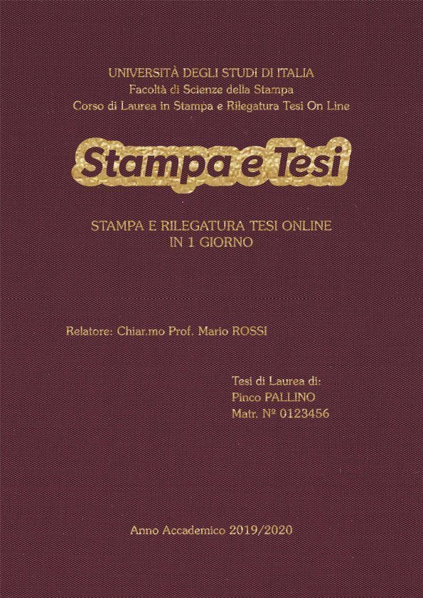 Seta Vinaccia Oro LAYOUT 2 - Logo Centrato - Souvenir