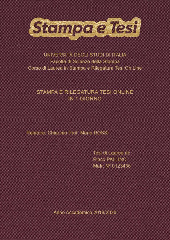 Seta Vinaccia Oro LAYOUT 2 - Logo in Alto - Arial