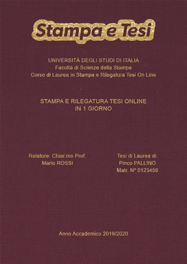 Seta Vinaccia Oro LAYOUT 3 - Logo in Alto - Arial