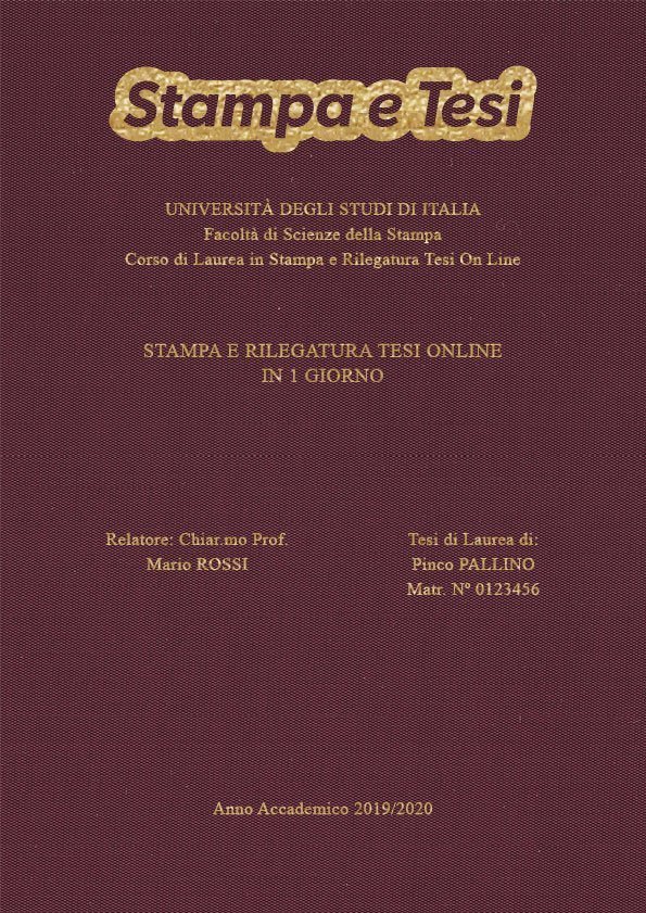 Seta Vinaccia Oro LAYOUT 3 - Logo in Alto - Times New Roman