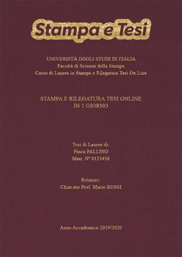 Seta Vinaccia Oro LAYOUT 4 - Logo in Alto - Times New Roman