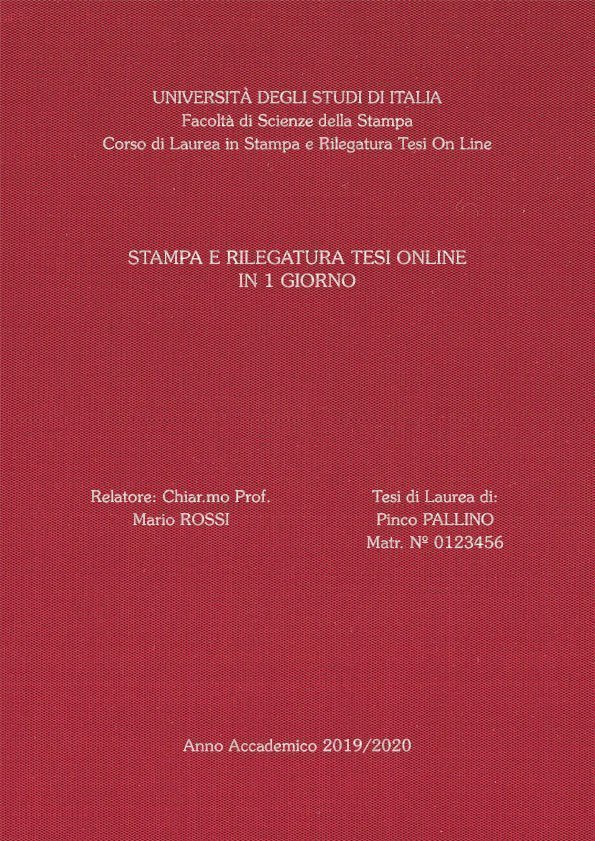 Seta Cardinale Argento LAYOUT 3 - Senza Logo - Souvenir 