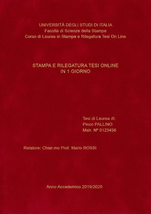 Velluto Bordeaux Oro LAYOUT 1 - Senza Logo - Arial