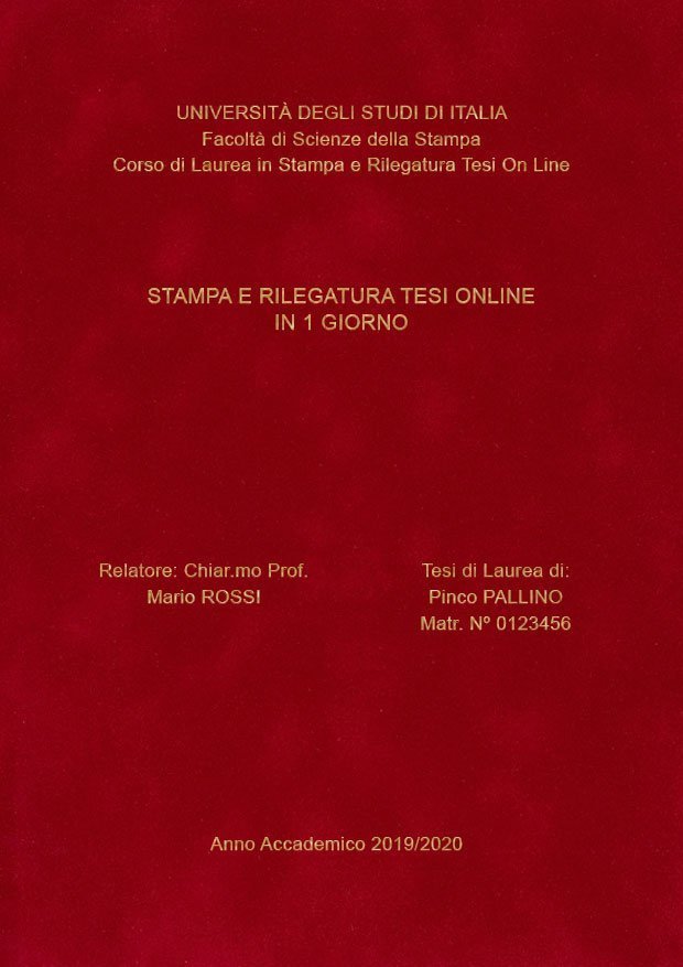 Velluto Bordeaux Oro LAYOUT 3 - Senza Logo - Arial