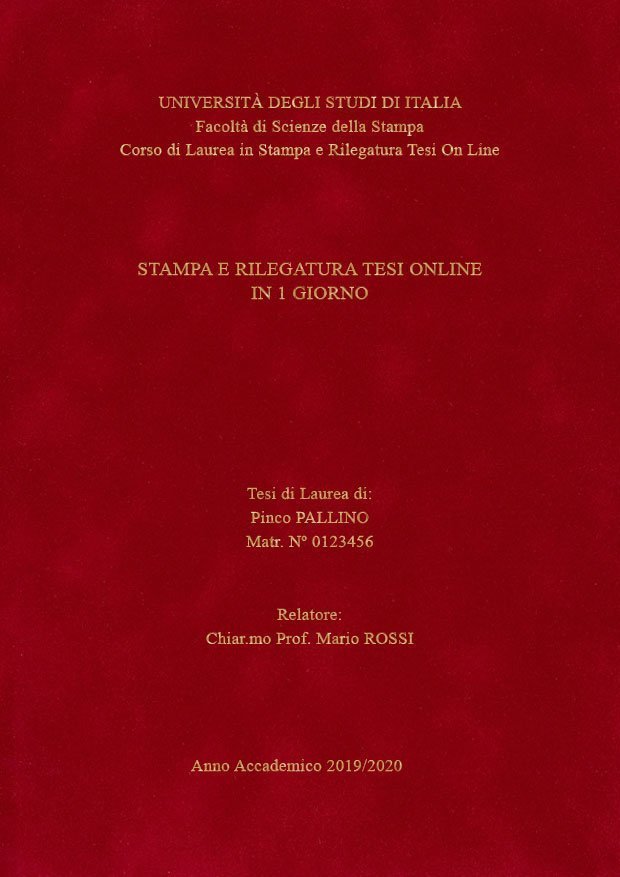 Velluto Bordeaux Oro LAYOUT 4 - Senza Logo - Times New Roman