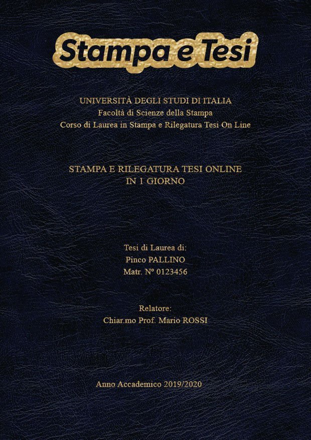 Similpelle Venata Blu Oro LAYOUT 4 - Logo in Alto - Times New Roman