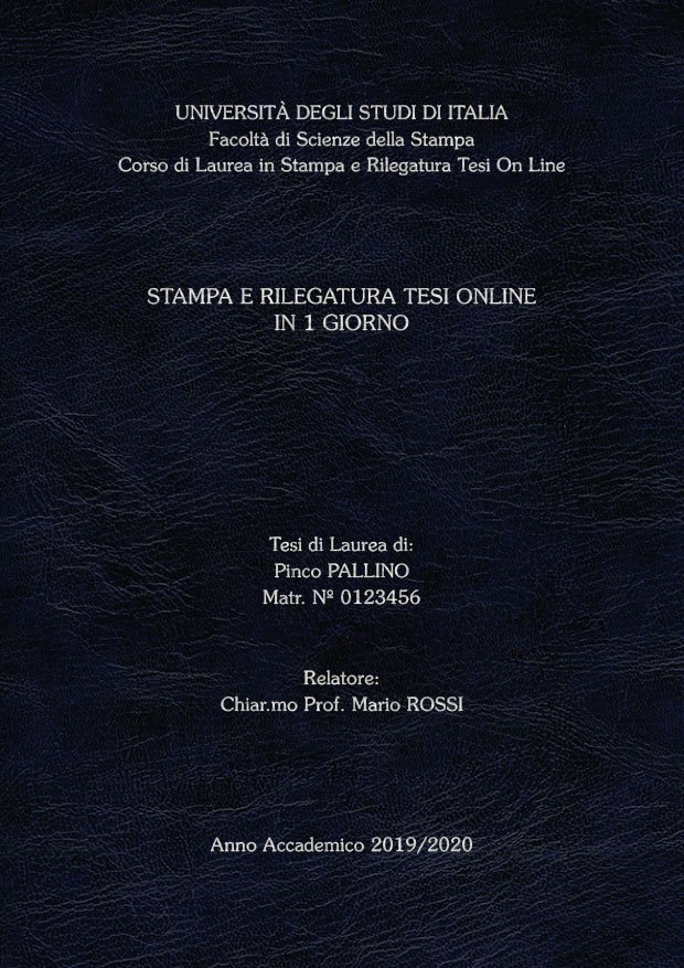 Similpelle Venata Blu Argento LAYOUT 4 - Senza Logo - Souvenir 