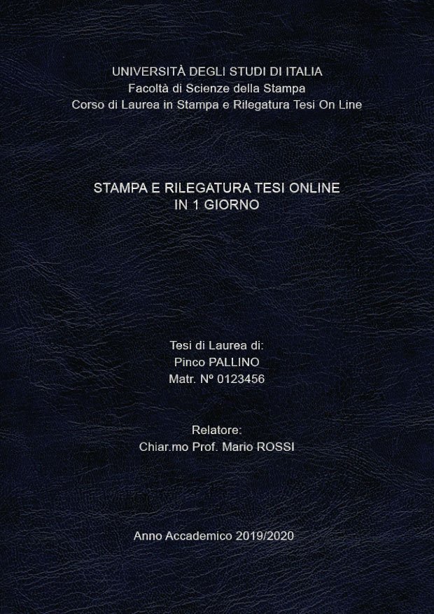 Similpelle Venata Blu Argento LAYOUT 4 - Senza Logo - Arial