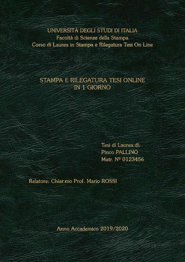 Similpelle Venata Verde Oro LAYOUT 1 - Senza Logo - Souvenir