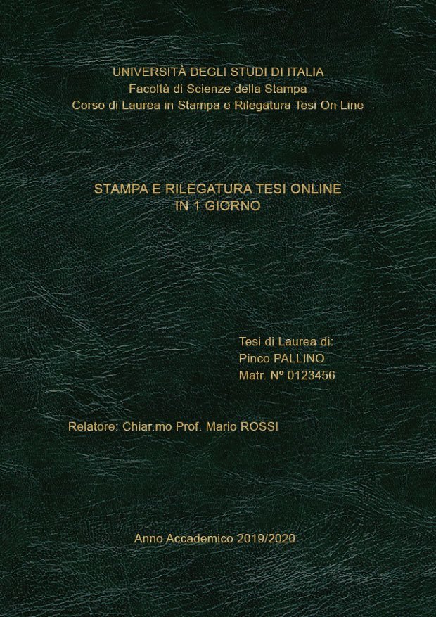 Similpelle Venata Verde Oro LAYOUT 1 - Senza Logo - Arial