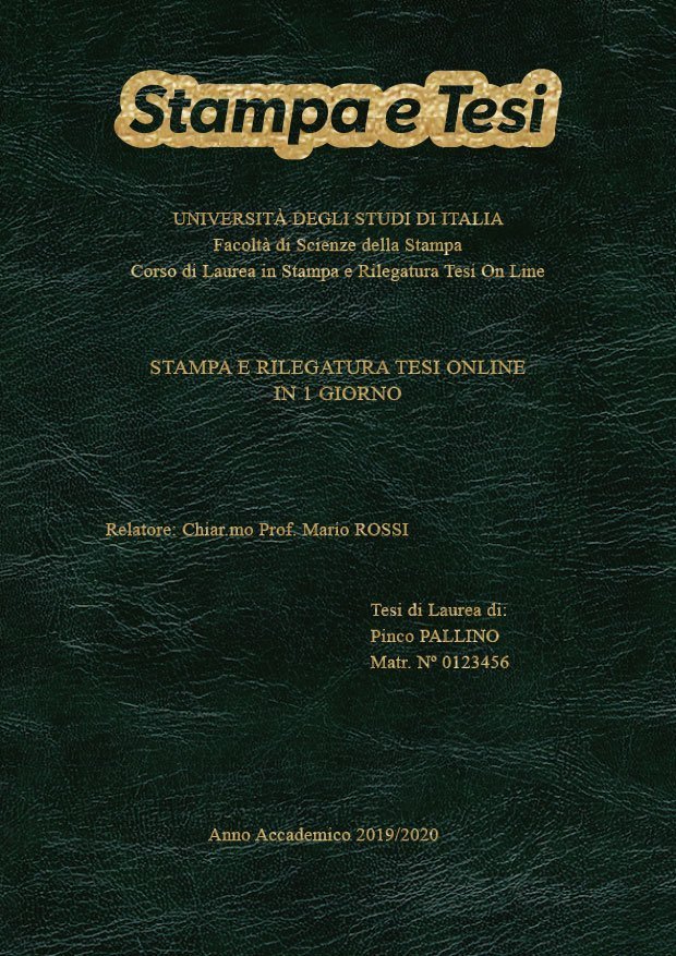Similpelle Venata Verde Oro LAYOUT 2 - Logo in Alto - Times New Roman