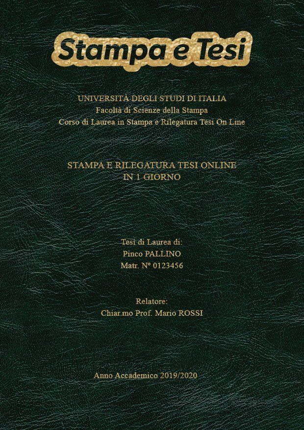 Similpelle Venata Verde Oro LAYOUT 4 - Logo in Alto - Times New Roman
