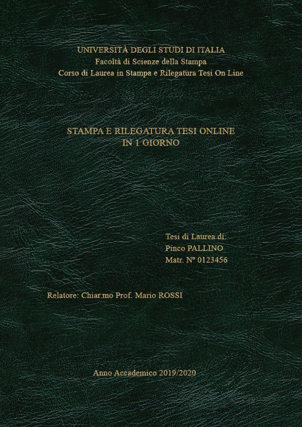 Similpelle Venata Verde Oro LAYOUT 1 - Senza Logo - Times New Roman