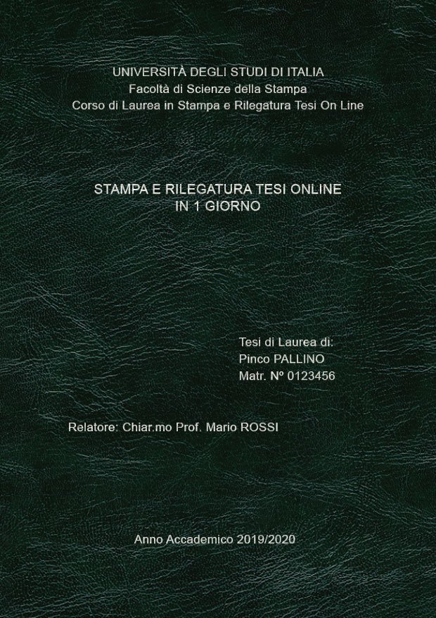 Similpelle Venata Verde Argento LAYOUT 1 - Senza Logo - Arial