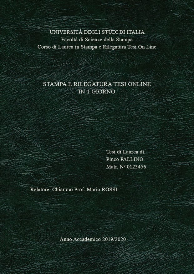 Similpelle Venata Verde Argento LAYOUT 1 - Senza Logo - Times New Roman