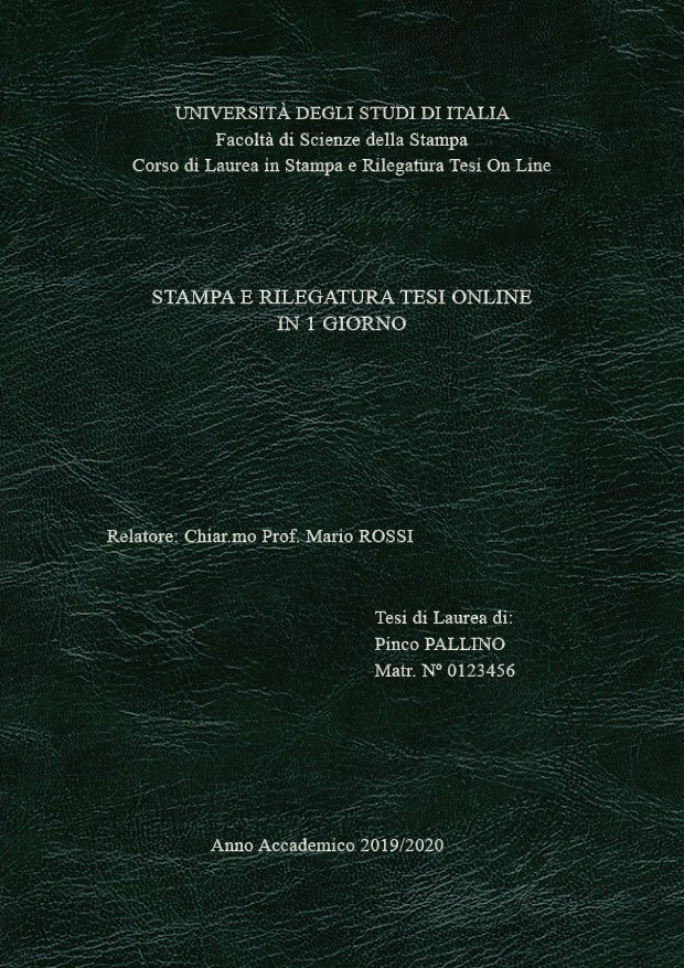 Similpelle Venata Verde Argento LAYOUT 2 - Senza Logo - Times New Roman