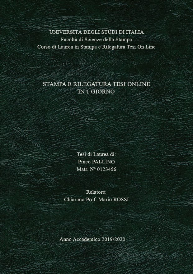 Similpelle Venata Verde Argento LAYOUT 4 - Senza Logo - Times New Roman