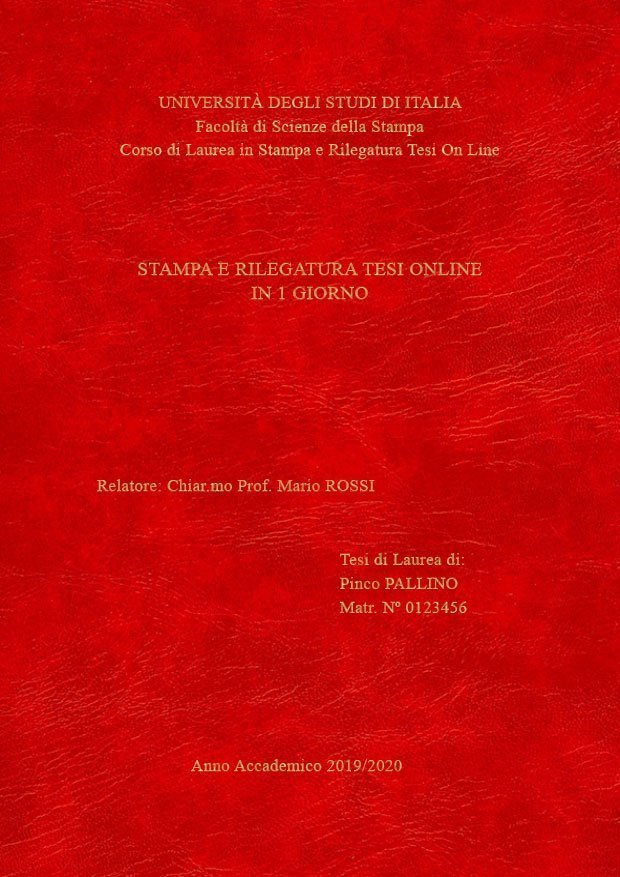 Similpelle Venata Rosso Oro LAYOUT 2 - Senza Logo - Times New Roman
