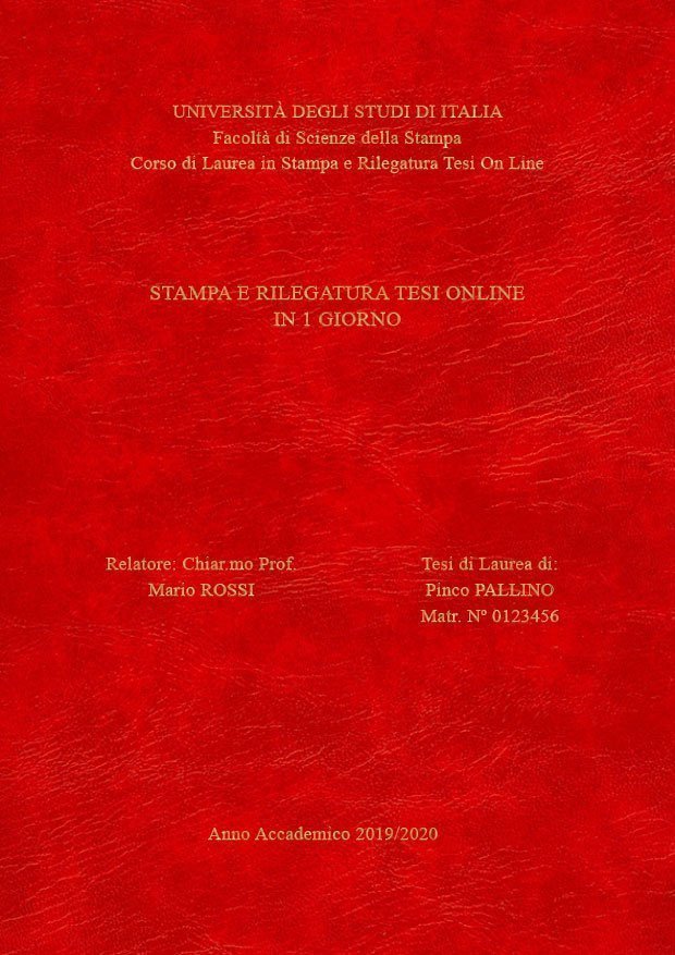 Similpelle Venata Rosso Oro LAYOUT 3 - Senza Logo - Times New Roman