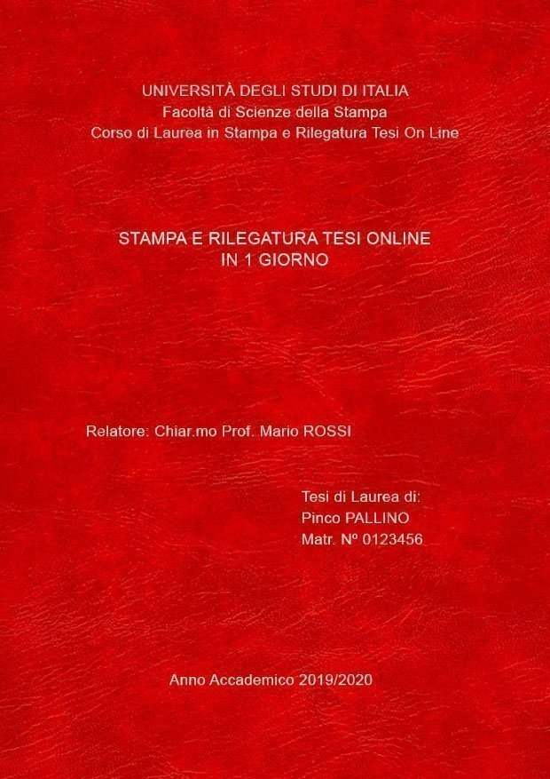 Similpelle Venata Rosso Argento LAYOUT 2 - Senza Logo - Arial