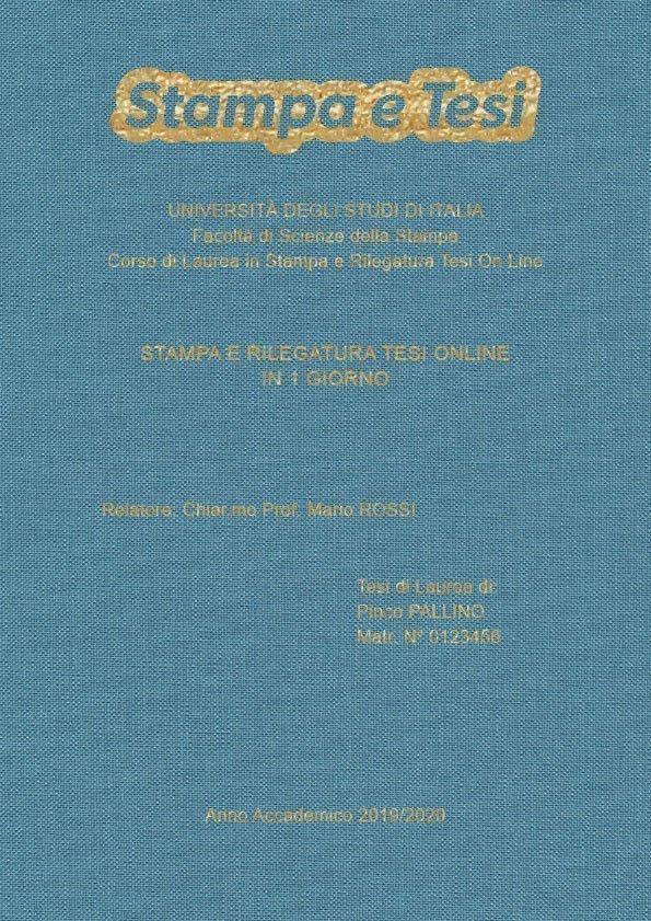 Tela Celeste Oro LAYOUT 2 - Logo in Alto - Arial