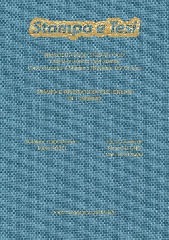 Tela Celeste Oro LAYOUT 3 - Logo in Alto - Arial