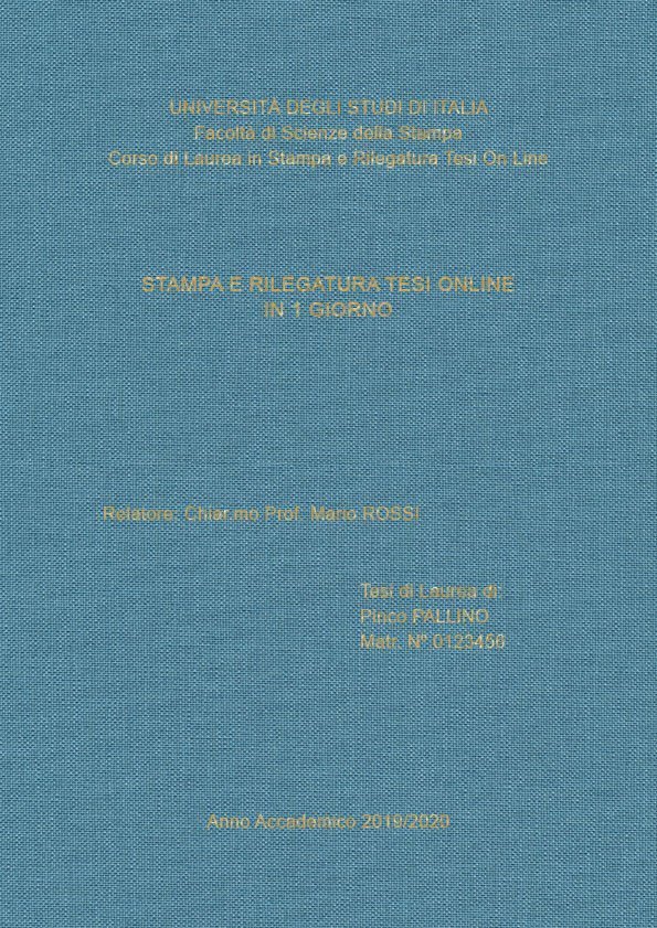 Tela Celeste Oro LAYOUT 2 - Senza Logo - Arial