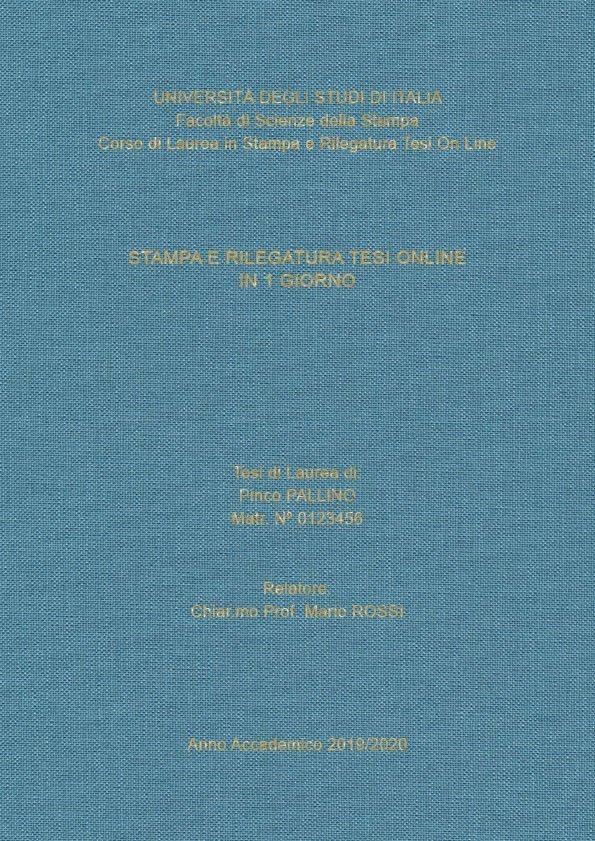 Tela Celeste Oro LAYOUT 4 - Senza Logo - Arial