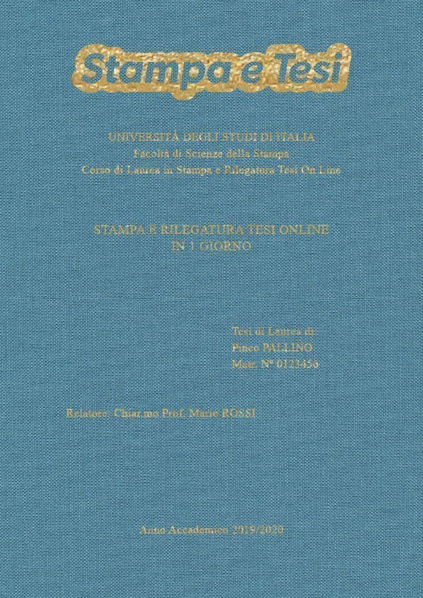 Tela Celeste Oro LAYOUT 1 - Logo in Alto - Times New Roman