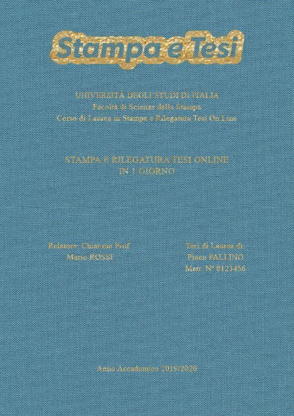 Tela Celeste Oro LAYOUT 3 - Logo in Alto - Times New Roman
