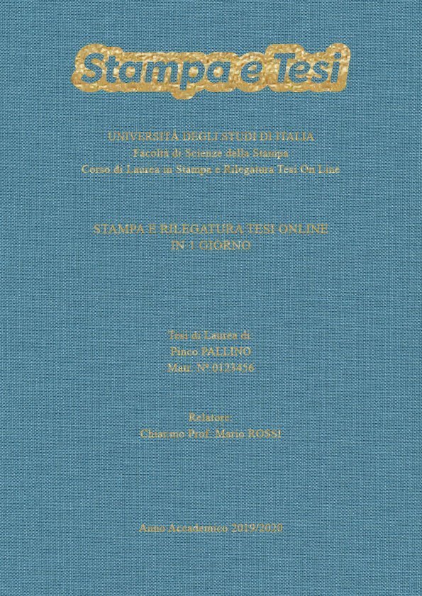 Tela Celeste Oro LAYOUT 4 - Logo in Alto - Times New Roman