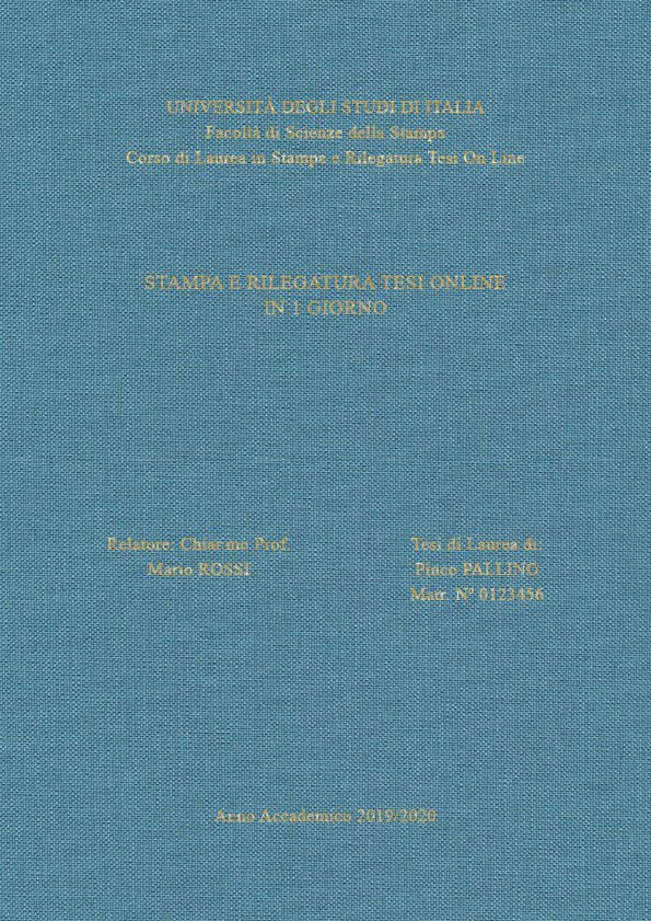 Tela Celeste Oro LAYOUT 3 - Senza Logo - Times New Roman