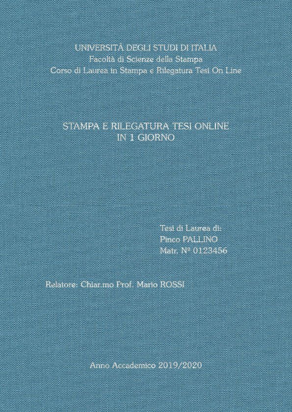 Tela Celeste Argento LAYOUT 1 - Senza Logo - Souvenir