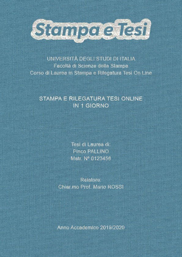 Tela Celeste Argento LAYOUT 4 - Logo in Alto - Arial