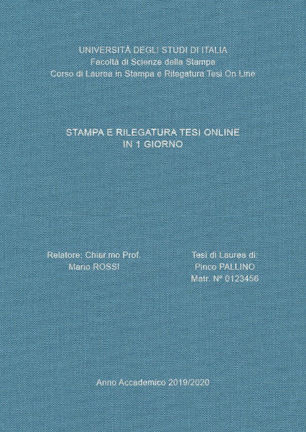 Tela Celeste Argento LAYOUT 3 - Senza Logo - Arial