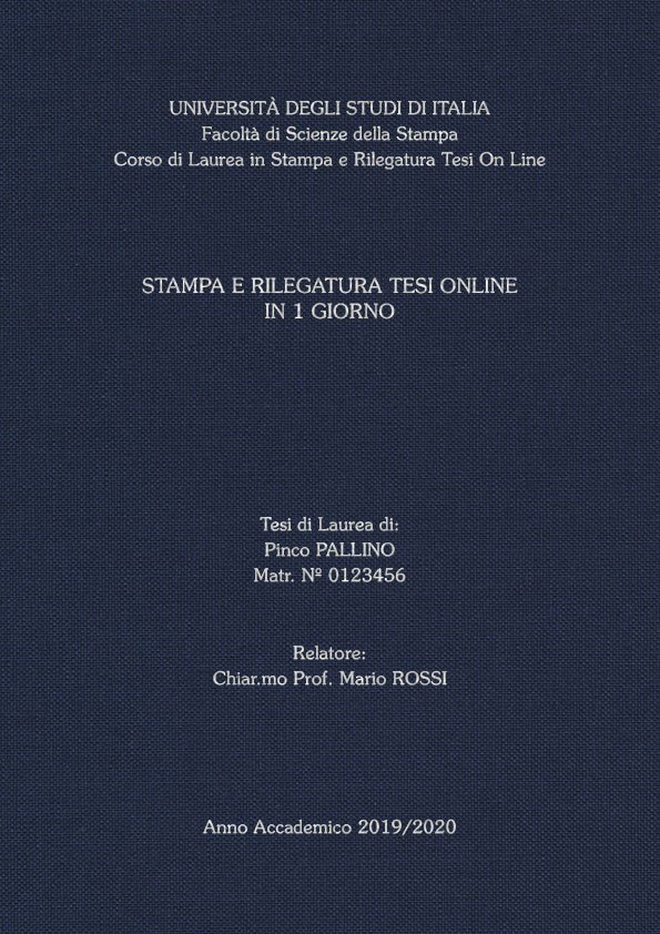 Tela Blu Argento LAYOUT 4 - Senza Logo - Souvenir 